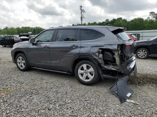 5TDKDRBH6RS552231 2024 TOYOTA HIGHLANDER - Image 2