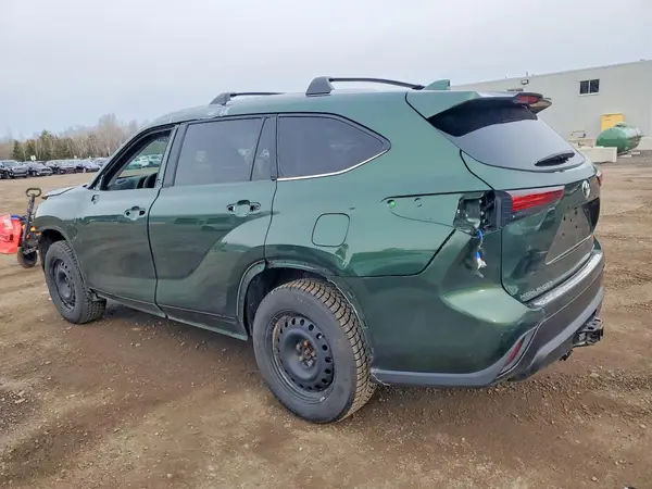 5TDKDRBH6SS576017 2025 TOYOTA HIGHLANDER - Image 2