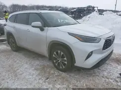 5TDKDRBH6SS579919 2025 TOYOTA HIGHLANDER