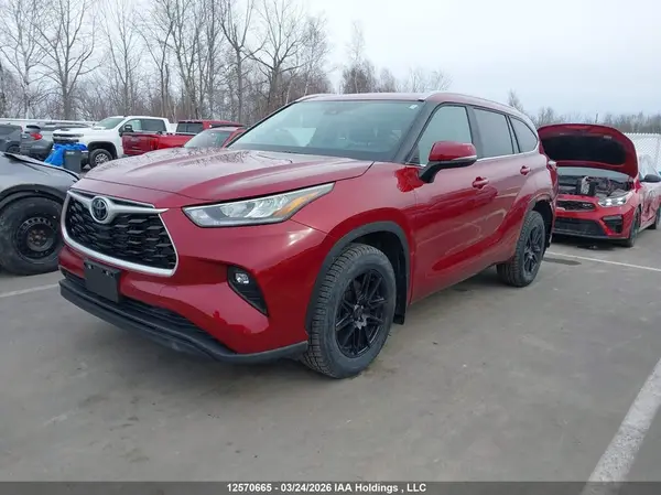 5TDKDRBH6TS597032 2026 TOYOTA HIGHLANDER - Image 2