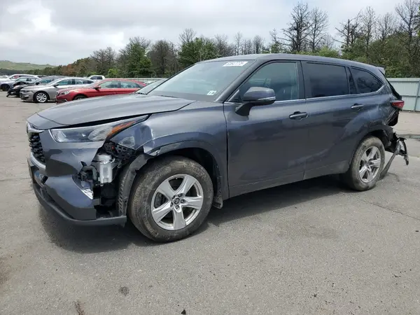 5TDKDRBH7PS000461 2023 TOYOTA HIGHLANDER - Image 1