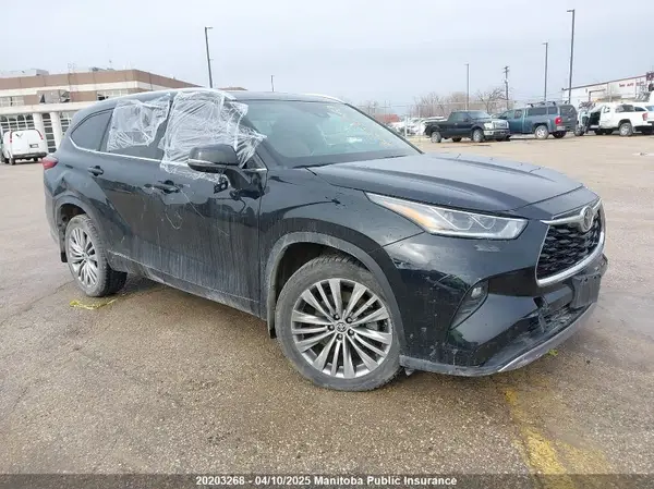 5TDKDRBH7PS001450 2023 TOYOTA HIGHLANDER - Image 1
