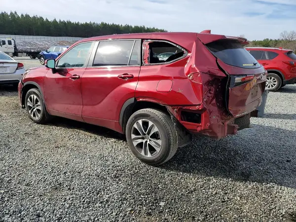 5TDKDRBH7PS002730 2023 TOYOTA HIGHLANDER - Image 2