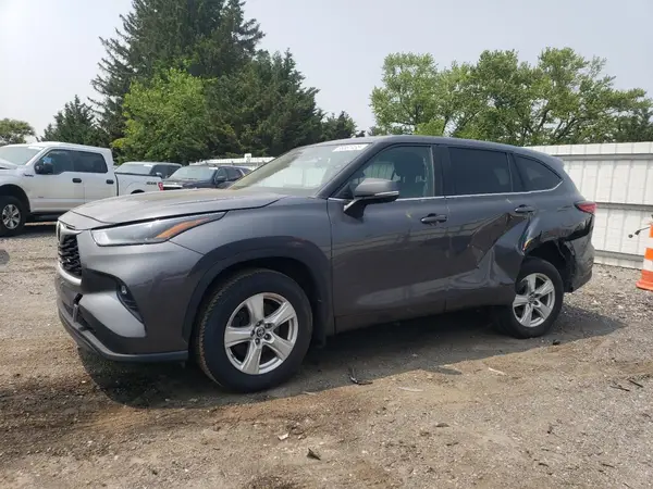 5TDKDRBH7PS007491 2023 TOYOTA HIGHLANDER - Image 1