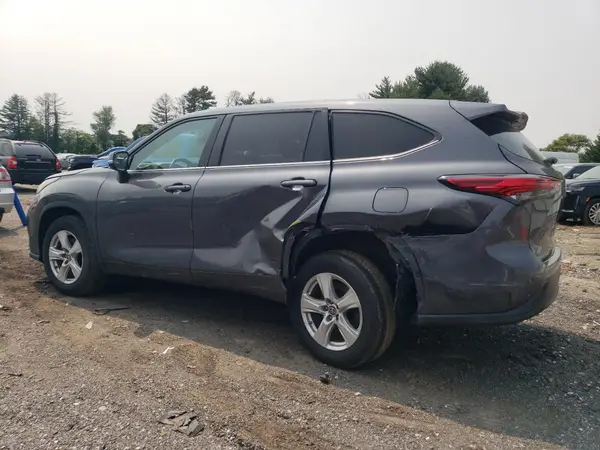 5TDKDRBH7PS007491 2023 TOYOTA HIGHLANDER - Image 2