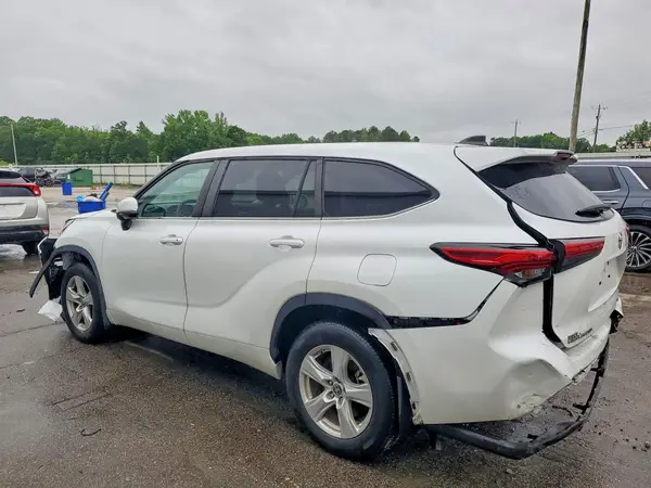 5TDKDRBH7PS014554 2023 TOYOTA HIGHLANDER - Image 2