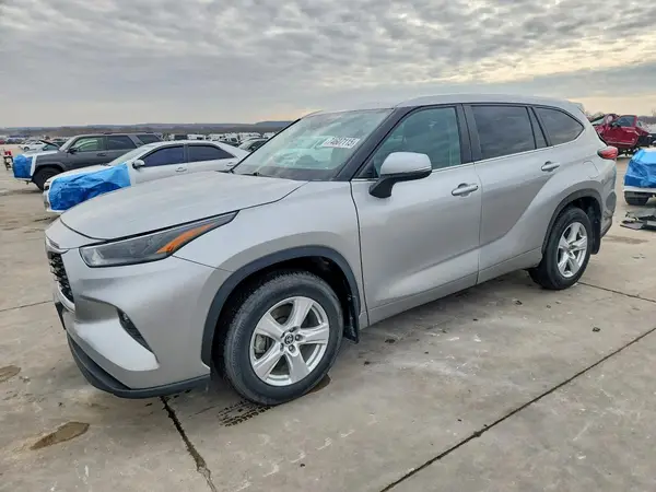 5TDKDRBH7PS018250 2023 TOYOTA HIGHLANDER - Image 1