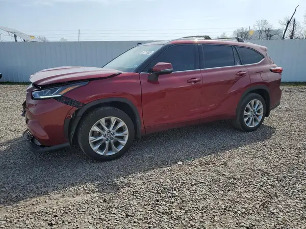 5TDKDRBH7PS046372 2023 TOYOTA HIGHLANDER - Image 1
