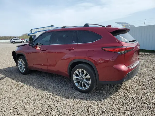 5TDKDRBH7PS046372 2023 TOYOTA HIGHLANDER - Image 2