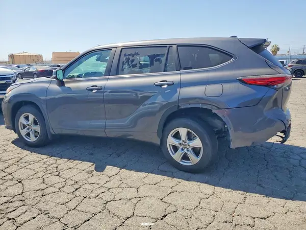 5TDKDRBH7PS500037 2023 TOYOTA HIGHLANDER - Image 2