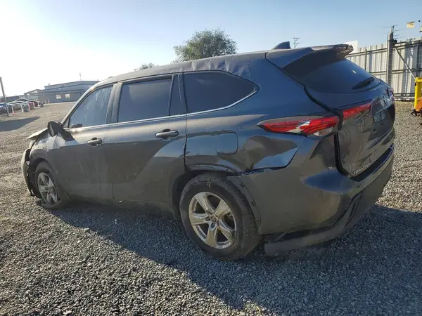 5TDKDRBH7PS506551 2023 TOYOTA HIGHLANDER - Image 2