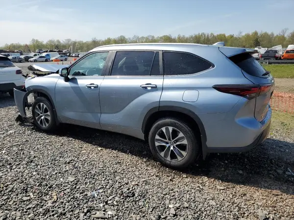 5TDKDRBH7RS539875 2024 TOYOTA HIGHLANDER - Image 2
