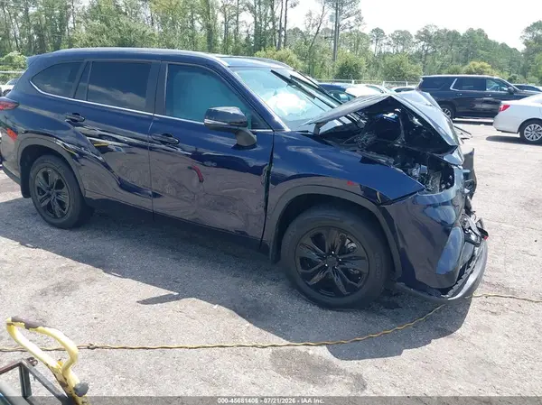 5TDKDRBH7SS583753 2025 TOYOTA HIGHLANDER - Image 1