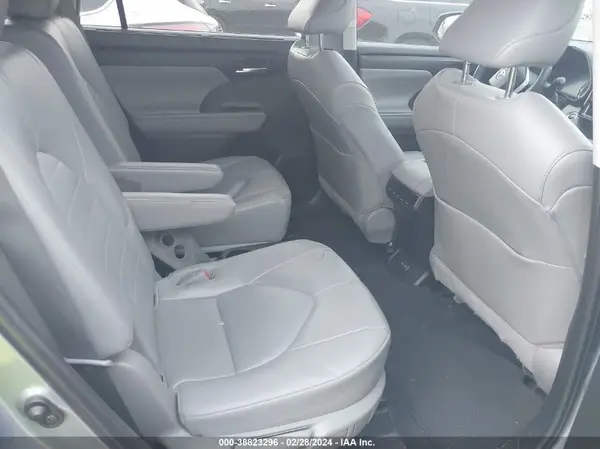 5TDKDRBH8PS016510 2023 TOYOTA HIGHLANDER - Image 8