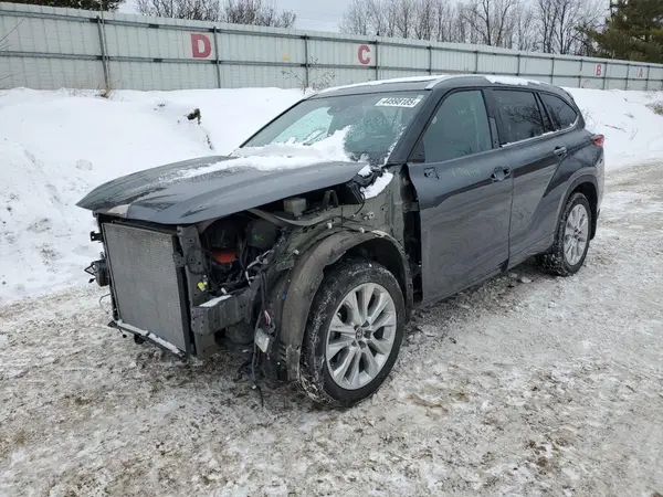 5TDKDRBH8PS017575 2023 TOYOTA HIGHLANDER - Image 1