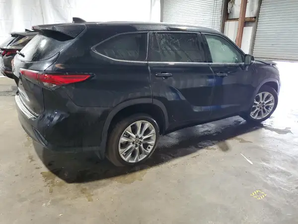 2023 TOYOTA HIGHLANDER COPART lot 54046485 auction photo 3