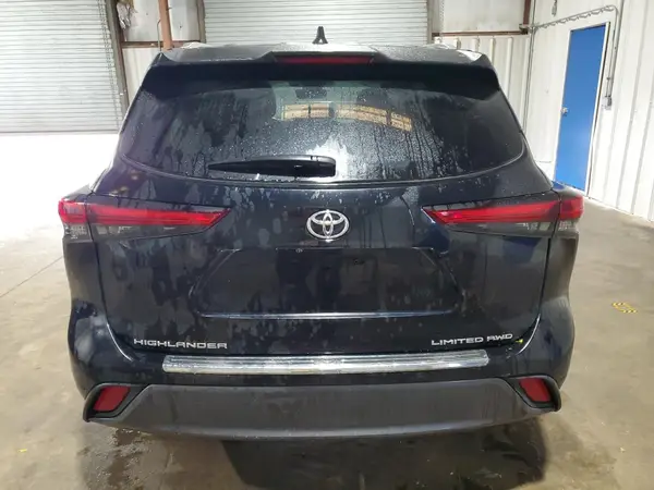 2023 TOYOTA HIGHLANDER COPART lot 54046485 auction photo 6