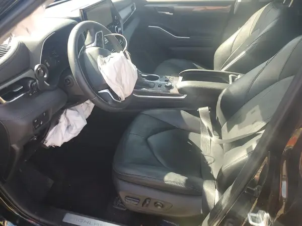 2023 TOYOTA HIGHLANDER COPART lot 54046485 auction photo 7