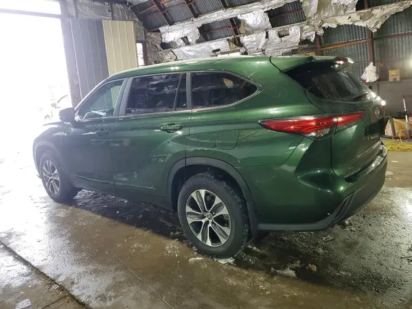 5TDKDRBH8PS500287 2023 TOYOTA HIGHLANDER - Image 2