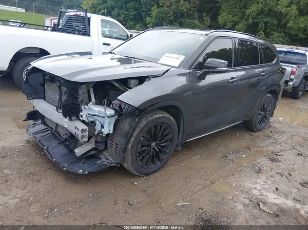 5TDKDRBH8PS509443 2023 TOYOTA HIGHLANDER - Image 2