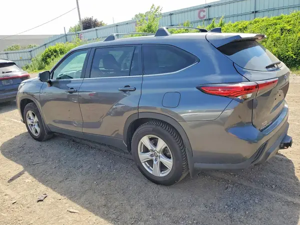 5TDKDRBH8PS518336 2023 TOYOTA HIGHLANDER - Image 2
