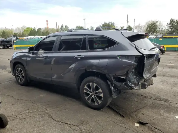 5TDKDRBH8PS518417 2023 TOYOTA HIGHLANDER - Image 2