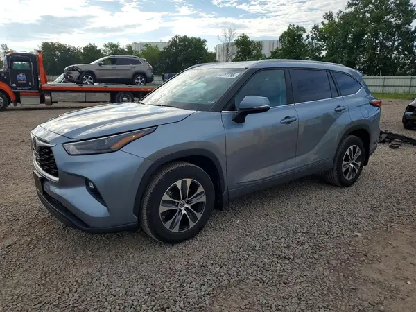 5TDKDRBH8RS534300 2024 TOYOTA HIGHLANDER - Image 1