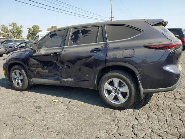 5TDKDRBH8RS545457 2024 TOYOTA HIGHLANDER - Image 2