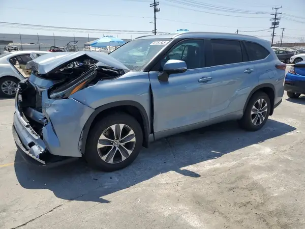 5TDKDRBH8RS567605 2024 TOYOTA HIGHLANDER - Image 1