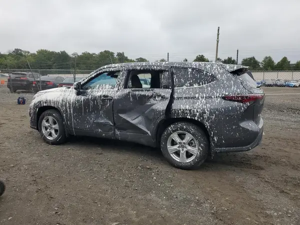 5TDKDRBH8SS582028 2025 TOYOTA HIGHLANDER - Image 2