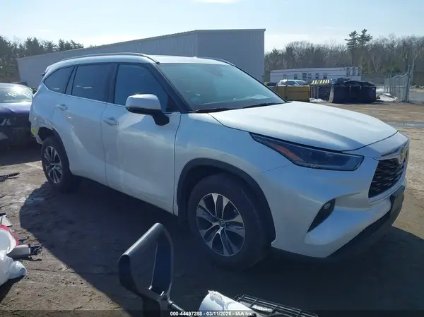 5TDKDRBH8TS597081 2026 TOYOTA HIGHLANDER - Image 1