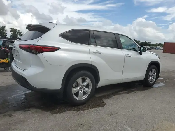 2023 TOYOTA HIGHLANDER COPART lot 85944225 auction photo 3