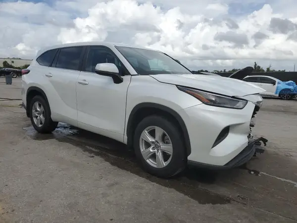 2023 TOYOTA HIGHLANDER COPART lot 85944225 auction photo 4