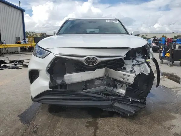 2023 TOYOTA HIGHLANDER COPART lot 85944225 auction photo 5