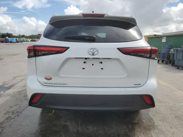 2023 TOYOTA HIGHLANDER COPART lot 85944225 auction photo 6