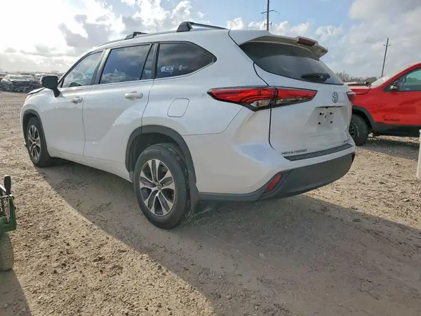 5TDKDRBH9PS013034 2023 TOYOTA HIGHLANDER - Image 2
