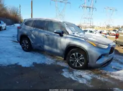 5TDKDRBH9PS016824 2023 TOYOTA HIGHLANDER