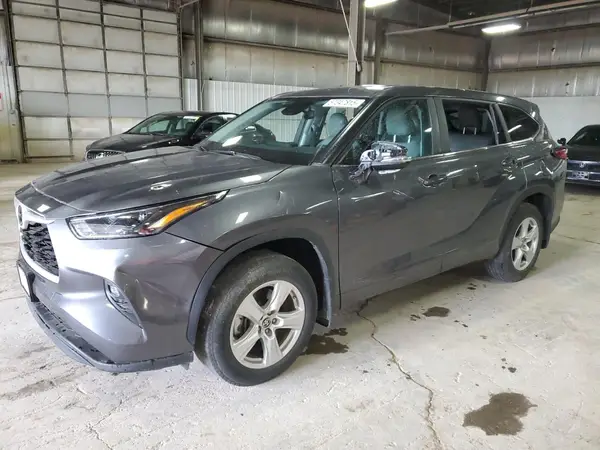 5TDKDRBH9PS034482 2023 TOYOTA HIGHLANDER - Image 1