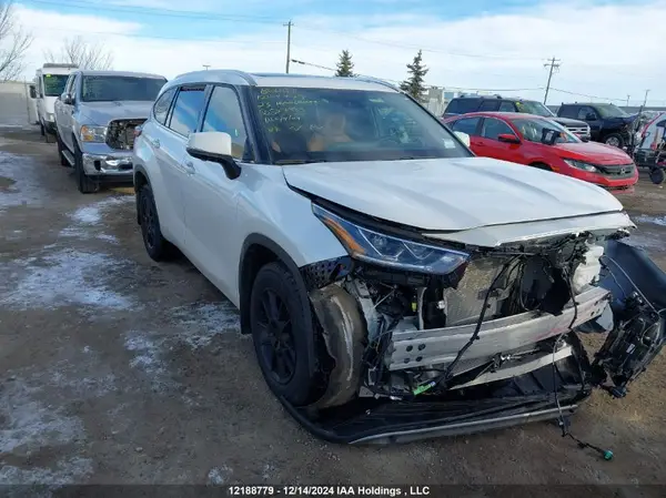 5TDKDRBH9PS527983 2023 TOYOTA HIGHLANDER - Image 1