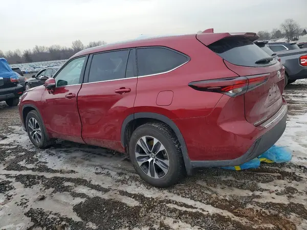 5TDKDRBH9RS562509 2024 TOYOTA HIGHLANDER - Image 2