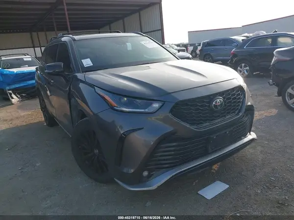 5TDKDRBH9SS576710 2025 TOYOTA HIGHLANDER - Image 1