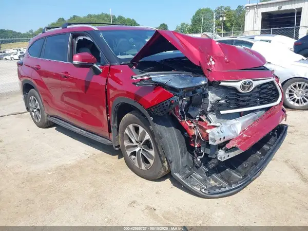 5TDKDRBH9SS587612 2025 TOYOTA HIGHLANDER - Image 1