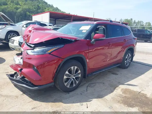 5TDKDRBH9SS587612 2025 TOYOTA HIGHLANDER - Image 2