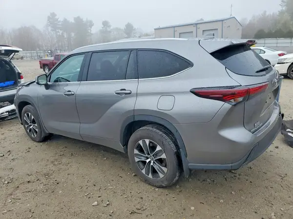 5TDKDRBH9SS591451 2025 TOYOTA HIGHLANDER - Image 2