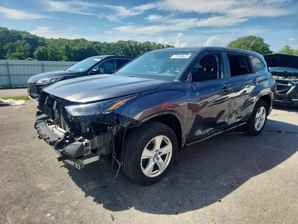5TDKDRBHXPS007243 2023 TOYOTA HIGHLANDER - Image 1