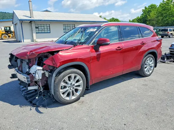 5TDKDRBHXPS015035 2023 TOYOTA HIGHLANDER - Image 1