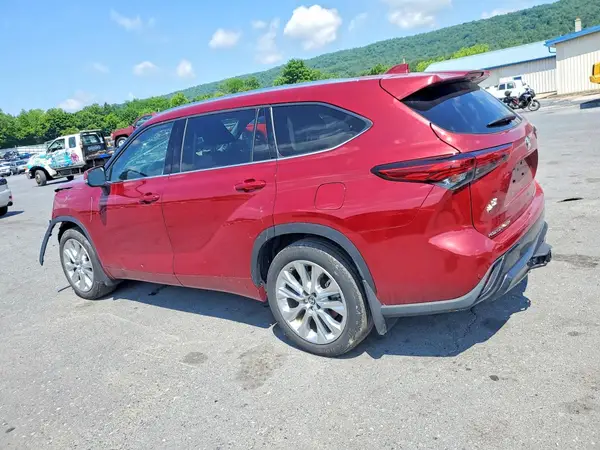 5TDKDRBHXPS015035 2023 TOYOTA HIGHLANDER - Image 2