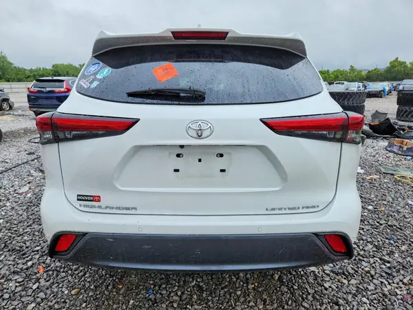 2023 TOYOTA HIGHLANDER auction photo 6