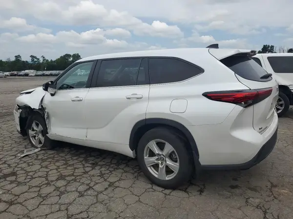 5TDKDRBHXPS026004 2023 TOYOTA HIGHLANDER - Image 2