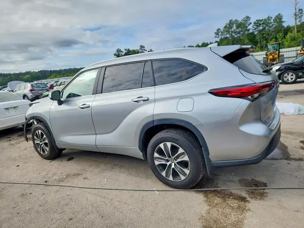 5TDKDRBHXPS501070 2023 TOYOTA HIGHLANDER - Image 2